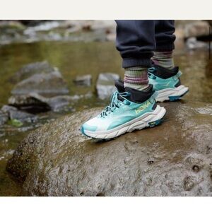 Hoka Trail Code Gore-Tex Hiking Boots Women’s Sz 10.5B